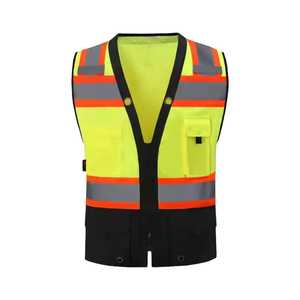 Chaleco de seguridad personal de seguridad de construcción Ropa DE SEGURIDAD reflectante de trabajo de alta visibilidad - Product Image 1