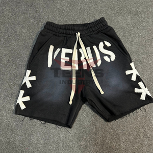 Nouveauté Shorts pour hommes Solides et décontractés Personnalisés 2025 Respirants Séchage rapide Polyester/Coton Matériel Vente en gros Service OEM - Product Image 6