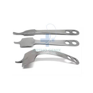 Juego de palanca de hueso ortopédico, instrumentos quirúrgicos duraderos de acero inoxidable para hospitales, Juego de palanca de hueso profesional - Product Image 5