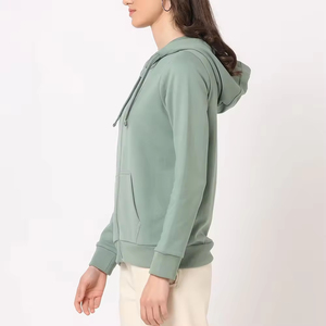 Sweat-shirts pour femmes au design personnalisé, sweat-shirts décontractés et chauds pour femmes, vente chaude, coton et polyester, sweat-shirts respirants personnalisés pour femmes - Product Image 3