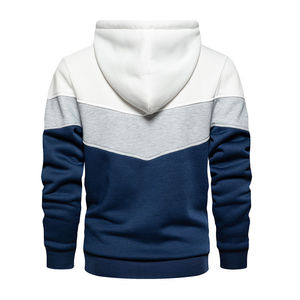 Sudadera con Capucha Extra Grande Personalizable para Hombre, con Técnica de Bordado, para la Temporada de Invierno, Disponible en Grandes Cantidades - Product Image 5