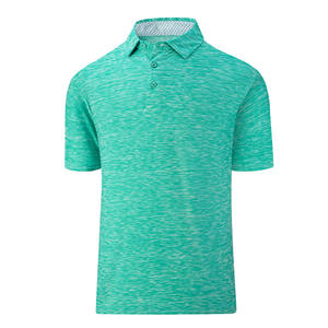 Polos Unisex de nuevo estilo, camiseta Polo personalizada de poliéster con combinación de dos colores, camiseta Polo de Golf de diseño personalizado - Product Image 4