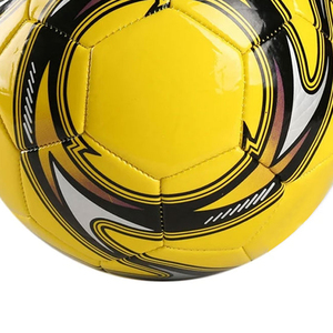 OEM logotipo personalizado PU balón de fútbol tamaño 5 profesional cosido a mano entrenamiento partido fútbol fábrica al por mayor - Product Image 5