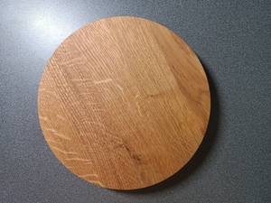 Sang trọng vòng an toàn các món ăn bằng gỗ và tấm với phần mẫu hot bán cho cao cấp ăn uống và nhà hàng mạ bán buôn - Product Image 2