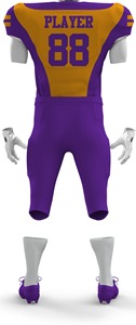 Uniformes de football américain de haute qualité imprimés par sublimation, respirants et à séchage rapide pour adultes, personnalisation de la marque, prix - Product Image 6