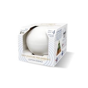 Bola Ambientadora Sólida Perfumada con Esencia de Algodón ETEREA, Decoración para el Hogar, Estilo Europeo Moderno, Duración de hasta 4 Semanas, Hecho en Italia - Product Image 1