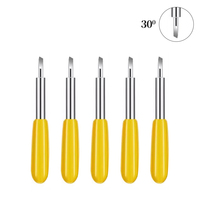 Gran oferta, 30 Uds., cuchillas de corte de 30/45/60 grados para plotter de corte de vinilo, cuchillas de repuesto OEM para Explore Air/Air 2 Maker
