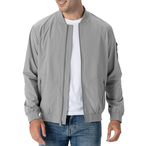 Ventes en gros d'usine, nouveau style, vestes bomber pour hommes, col montant, imperméables, respirantes, à capuche, hiver - Product Image 1