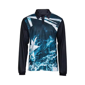 เสื้อใส่ตกปลาระบายอากาศได้ดีสำหรับผู้ชายเสื้อใส่แข่งขันตกปลาดีไซน์ใหม่ - Product Image 3
