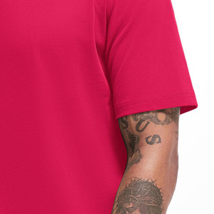 เสื้อยืดผ้าฝ้าย100% คอกลมสำหรับผู้ชายเสื้อยืดพิมพ์ลายสำหรับผู้ชายทรงโอเวอร์ไซส์น้ำหนักมากออกแบบได้ตามที่ต้องการ - Product Image 5