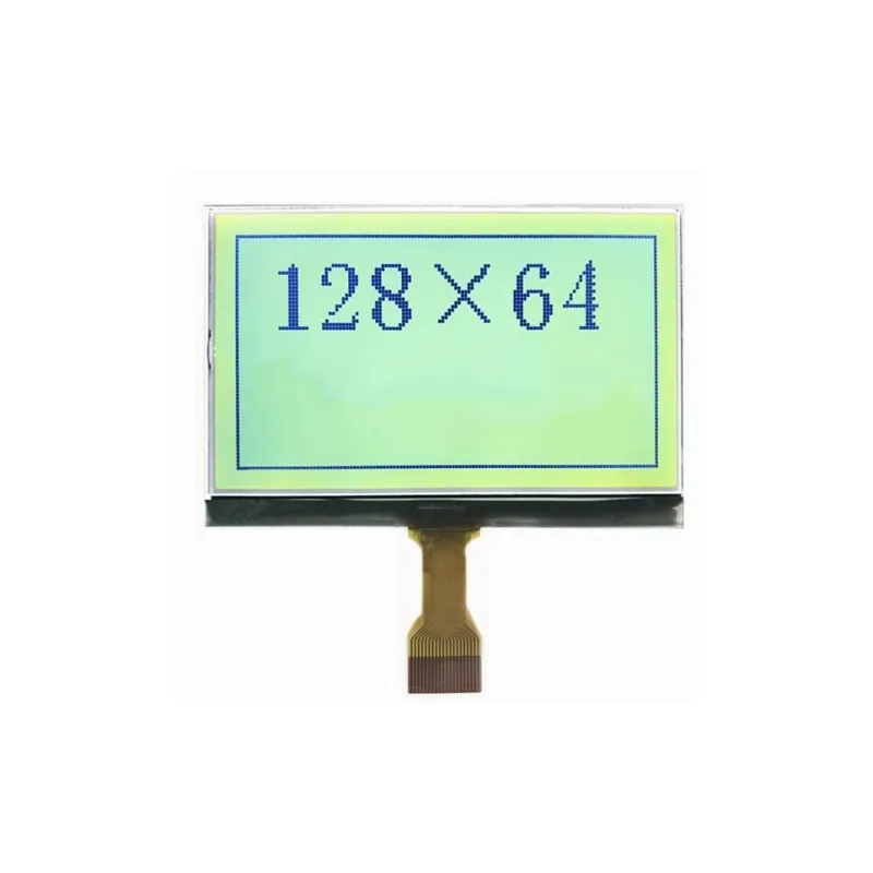 Tela LCD COG personalizada VA STN FSTN TN HTN tipo painel módulo de exibição LCD para medidor multifuncional
