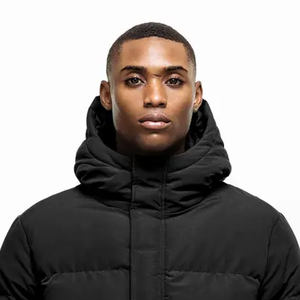 Vente chaude veste à bulles hommes manteaux épais d'hiver veste bouffante pour hommes lourds, veste rembourrée pour hommes - Product Image 5