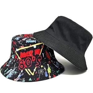 New arrival Custom Sublimation Printing Double-Sided Bucket <b>Hat</b> All Over Printing Reversible Bucket <b>Hat</b> Made in bangladesh - Product Image 6