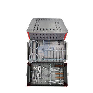 Juego de instrumentos de alambre K profesional, Kit de herramientas ortopédicas quirúrgicas para huesos, juego de instrumentos de alambre K Premium duradero de acero inoxidable - Product Image 1