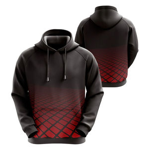 Sudadera con Capucha Estampada para Hombre, Ropa de Invierno al por Mayor para Sublimación, Diseño con Bolsillo, Servicio OEM, Tejido Transpirable e Impermeable - Product Image 3