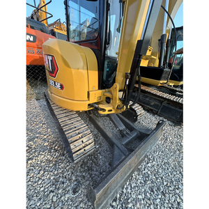 Excavadora de cadenas mini Caterpillar 303.5 usada, 25 toneladas de peso operativo, motor, caja de cambios, bomba de engranajes, PLC, hidráulica Kawasaki - Product Image 4