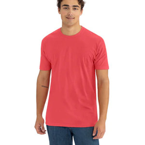 T-shirt unisexe Next Level Apparel en tissu jersey tri-mélange de qualité supérieure, 60 % coton peigné/40 % polyester, personnalisable - Product Image 4