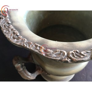 ถังน้ำแข็งแบบชนบทโบราณคุณภาพพรีเมียมพร้อมด้ามจับตู้แช่ไวน์ขวดแชมเปญพร้อมโลโก้ตามสั่งบาร์ไวน์ - Product Image 4