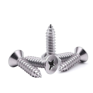 <b>Flat</b> Head Wood <b>Screw</b> Competitive Price Hex Drive Fasten and Nut Joint Connector Bolts Ready to Ship From Vietnam Manufacturer - Product Image 4