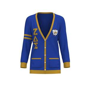 Sigma Gamma Rho- Zeta Delta Sigma Chapter Cárdigan de Mujer - Product Image 1