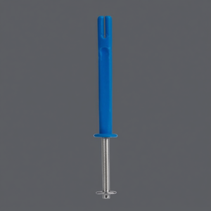 Tassello a percussione in nylon Promofix 6x40mm con testa piatta per ancoraggio a parete - Product Image 3