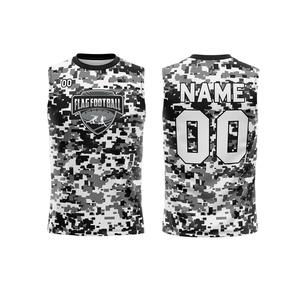Sublimado 7v7 uniforme de fútbol desgaste de compresión 7 en 7 uniforme de fútbol Personalizar - Product Image 2