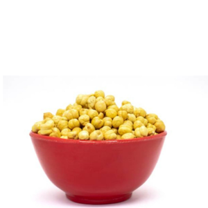 Auténtico indio alto en proteínas Chana tostado garbanzos Premium crujiente Bean Snack en embalaje a granel sabor procesado - Product Image 1