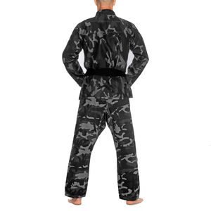 Uniforme de Karate Brasileño con Camuflaje Personalizado, Traje de Entrenamiento para Competencia Internacional de BJJ, para Adultos, Poliéster/Algodón, Secado Rápido - Product Image 3