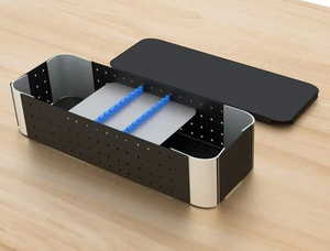 Boîte de stérilisation ORL en acier inoxydable Offre Spéciale boîte de stérilisation d'endoscopie en alliage d'aluminium conteneur de stérilisation en métal Durable - Product Image 6