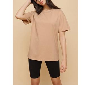 Nueva moda de verano, camisetas de algodón para mujer, camiseta de manga corta con estampado de dibujos animados, camiseta informal holgada para mujer de BD - Product Image 6