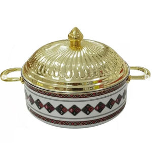 New Arrival Modern Design Dining Ware Food Server Casserole Dish <b>Buffet</b> <b>Warmer</b> Display for Home Hotel Accessories Suppliers - Product Image 4