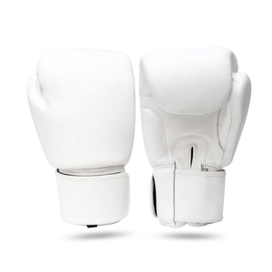 Guantes profesionales de kick boxing de cuero PU de alta calidad logotipo personalizado servicio OEM fábrica al por mayor para artes marciales - Product Image 1