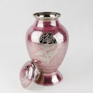 Urna Funeraria Grande y Elegante Hecha a Mano, Florero Decorativo para Entierro, para Uso en Funerales - Product Image 2
