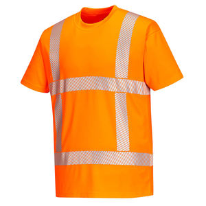 Venta caliente Camisa de trabajo de seguridad de alta visibilidad Pakistán Hecho Nuevo diseño Ropa DE TRABAJO Camisa de seguridad de manga corta - Product Image 1