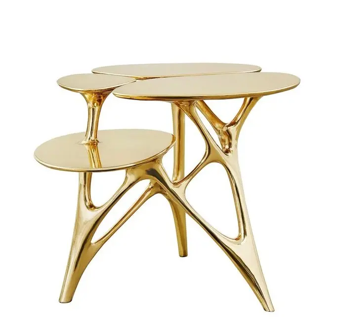 Meilleur modèle de table console pour banquet, événement, fête, fournitures pour mariage, aluminium coulé, meubles de table en vente directe en usine