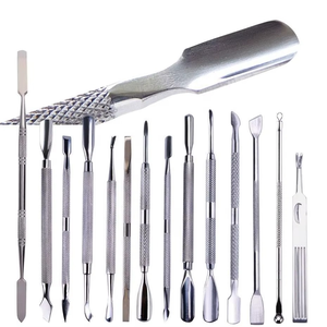 2023 Stainless Steel Cuticle Pusher Nail Art Accessory Manufacturers Supplier Factory Direct Wholesale Pakistan - Product Image 1