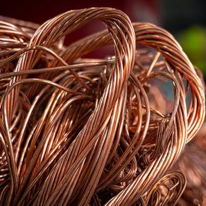 Alambre de chatarra de cobre 99.99% de alta pureza, metal no ferroso, residuos superventas de alta calidad, servicio de corte personalizado - Product Image 2