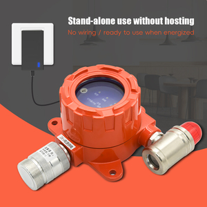 Công nghiệp cố định khí dễ cháy báo động dò LCD hiển thị EX chứng nhận cho <span class=keywords><strong>Hydrogen</strong></span> Carbon Monoxide <span class=keywords><strong>Methane</strong></span> khí tự nhiên khác - Product Image 4