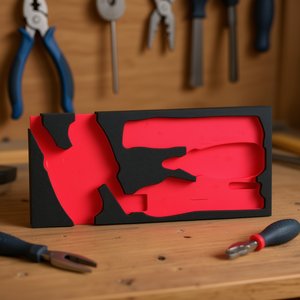 Module en mousse bicolore vide pour outils - pour pinces et coupeurs - Étuis à outils USAG - Product Image 3