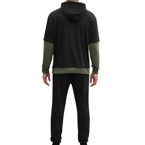 Survêtement pour homme de style pull personnalisé, 100% coton, meilleur prix, vêtements décontractés pour homme, survêtement pour vente en ligne - Product Image 3