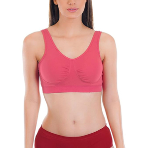 Vente en gros de soutien-gorge de sport pour femmes Fitness respirant Gym Running soutien-gorge de sport personnalisé de haute qualité pour dames meilleure qualité 2026 - Product Image 4