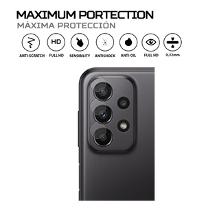 Protector de Pantalla Antishock para Samsung Galaxy A23 5G, Lentes Móviles - Product Image 2