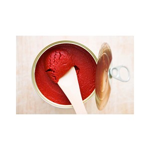 Orgánicos 400g Tomates enlatados Frescos naturales Bajos en grasa Añadido Pasta de tomate cocido Pelado 0 Grasa 0 Aditivos Agua de sabor dulce - Product Image 5