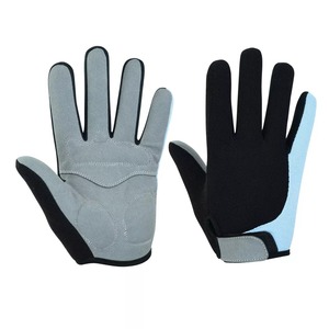 Guantes de bicicleta de montaña para hombres Guantes de bicicleta Almohadilla de ciclismo con choque Guantes de ciclismo personalizados Dedo completo - Product Image 1