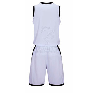 Uniforme de basket-ball de taille personnalisée basse quantité minimale de commande uniforme de basket-ball léger confortable en bonne vente - Product Image 2