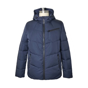 Veste matelassée ultra légère et pliable, manteau isolé compact pour un rangement facile et une protection contre le froid saisonnier - Product Image 1