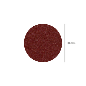 Lija Ricambio Velcro per Smerigliatrice O/ 180 mm. Grano 40 (10 Pezzi) - Product Image 2