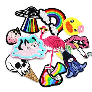 แผ่นผ้าปักลายแผ่นรีดออกแบบล่าสุด - Product Image 4