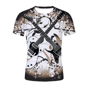 Camiseta Sublimada Personalizada de Alta Calidad, Tejido de Algodón 100%, Ecológica, de Secado Rápido, Corte Ajustado, Unisex - Product Image 3