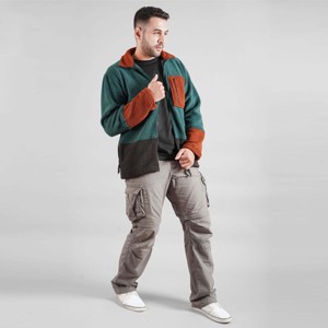 Chaqueta de Invierno Polar aislada para hombre: ligera, cálida y perfecta para capas en condiciones de frío - Product Image 2